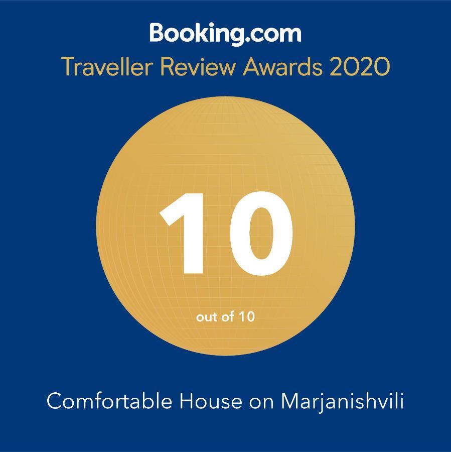 Comfortable House On Marjanishvili Tbilisi Luaran gambar